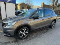 Second-hand Peugeot 2008 GT-line 2017 Gri SUV