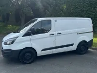 Used Ford Transit Custom 100 HP (73 kW) 2016 White Van