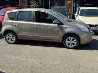 Used Nissan Note Acenta 88 HP (64 kW) 2010 Gold Hatchback