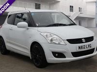 Used Suzuki Swift SZ4 94 HP (69 kW) 2012 White Hatchback