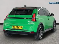 Used Renault R5 Komfort 110 kW (150 HP) 2025 Green/black Hatchback