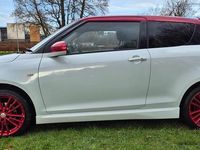 Used Suzuki Swift Sport 136 HP (100 kW) 2016 White Hatchback