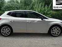 Used Seat Ibiza FR 116 HP (85 kW) 2020 Nevada white Hatchback