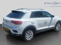 Used VW T-Roc SE 148 HP (108 kW) 2021 White SUV