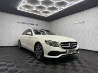 Begagnad Mercedes E350 Premium 299 HK (219 kW) 2017 Vit Sedan