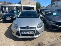 Used Ford Focus Zetec 125 HP (91 kW) 2012 Silver Estate
