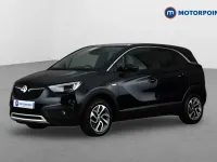 Used Vauxhall Crossland X Business Edition 131 HP (96 kW) 2019 Blue SUV