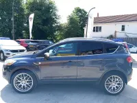 Käytetty Ford Kuga Zetec 140 HP (102 kW) 2010 Harmaa Katumaasturi