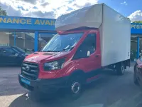 Used Ford Transit S 130 HP (95 kW) 2022 Red Van