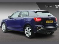 Used Audi Q2 S-Line 147 HP (108 kW) 2021 Blue SUV