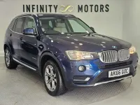 Used BMW X3 xLine 2016 Blue SUV