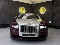 Used Rolls Royce Ghost 563 HP (414 kW) 2011 Maroon Sedan