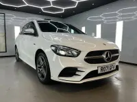 Used Mercedes B250e AMG Line Premium 2021 White Hatchback
