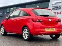 Used Vauxhall Corsa 2019 Red Hatchback