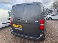 Used Vauxhall Vivaro Sportive 120 HP (88 kW) 2021 Grey MPV