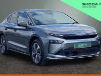 Used Skoda Enyaq iV 154 kW (210 HP) 2025 Graphite grey metallic SUV