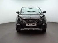 Used Peugeot 5008 Premium 2018 Black SUV