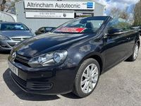 Used VW Golf Cabriolet SE 105 HP (77 kW) 2015 Black Cabriolet