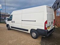 Used Peugeot Boxer 130 HP (95 kW) 2019 White Van
