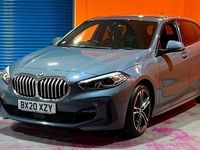 Used BMW 118 M Sport 140 HP (102 kW) 2020 Grey Hatchback