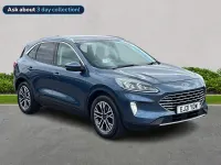 Used Ford Kuga Titanium 120 HP (88 kW) 2021 Blue SUV