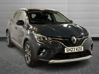 Used Renault Captur Techno 91 HP (66 kW) 2026 Solid  boston blue  SUV