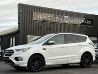 Used Ford Kuga ST-Line X 150 HP (110 kW) 2018 White SUV