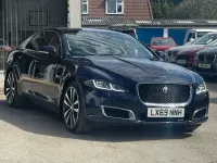 Used Jaguar XJ S 301 HP (221 kW) 2019 Blue Sedan