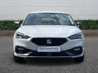 Used Seat Leon FR 2024 White Hatchback