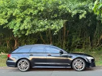 Used Audi A6 Black Edition 320 HP (235 kW) 2016 Black Estate