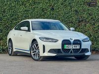 Used BMW i4 Sport Line 250 kW (340 HP) 2022 White Sedan