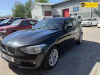 Used BMW 116 Efficient Dynamics 114 HP (83 kW) 2014 Black Hatchback