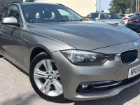 Used BMW 318 Sport Line 150 HP (110 kW) 2016 Silver Estate