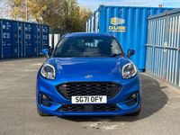 Usado Ford Puma ST-Line 125 HP (91 kW) 2021 Azul Citadino