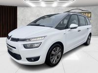Used Citroën Grand C4 Picasso Exclusive 115 HP (84 kW) 2015 White MPV