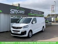 Used Vauxhall Vivaro Sportive 100 HP (73 kW) 2020 White MPV
