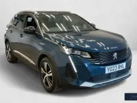 Used Peugeot 3008 GTi 131 HP (96 kW) 2023 Blue SUV