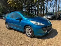Used Peugeot 207 Sport 2010 Blue Hatchback