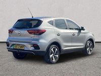 Used MG ZS SE 114 kW (156 HP) 2023 Silver SUV