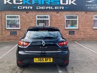 Used Renault Clio IV Dynamique 90 HP (66 kW) 2015 Black Hatchback