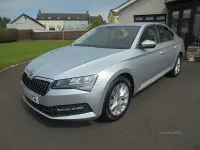 Used Skoda Superb SE 150 HP (110 kW) 2021 Silver Hatchback