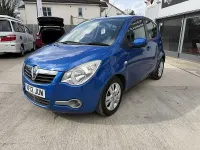 Used Vauxhall Agila 2012 Blue MPV
