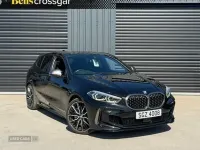 Usado BMW M135 Sport Line 2020 Negro Utilitario