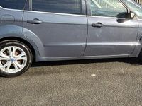 Begagnad Ford S-MAX Titanium 2014 Grå Minibuss