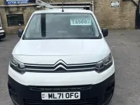 Used Citroën Berlingo 75 HP (55 kW) 2021 White MPV