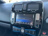 Used Nissan Leaf Tekna 30 kW (41 HP) 2017 White Hatchback