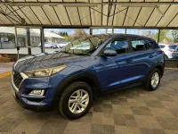 Used Hyundai Tucson 136 HP (100 kW) 2020 Blue SUV