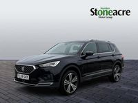 Second-hand Seat Tarraco XCELLENCE Lux 150 CP (110 kW) 2019 Negru SUV