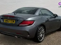 Used Mercedes SLC180 AMG line 156 HP (114 kW) 2018 Grey Cabriolet