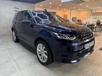 Used Land Rover Discovery Sport Urban Edition 309 HP (227 kW) 2022 Blue SUV